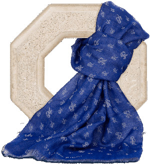 Stefano RicciSR Logo scarf in cashmere and silk: US$400.
