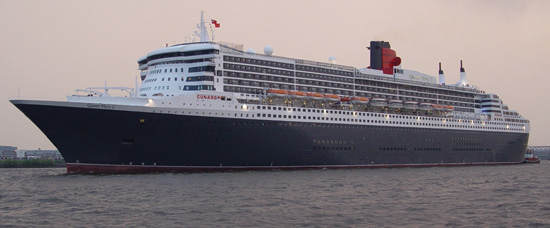 RMS Queen Mary 2.
