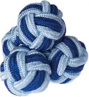Roderick Charles Navy & Blue Silk Knots: £5.