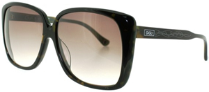 Romeo Gigli 5003 Brown Women's Sunglasses: US$59.95.