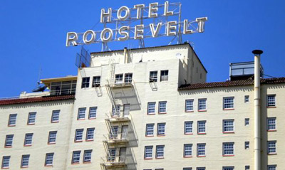 Hotel Roosevelt, 7000 Hollywood Blvd, Los Angeles, CA 90028, U.S.A.
