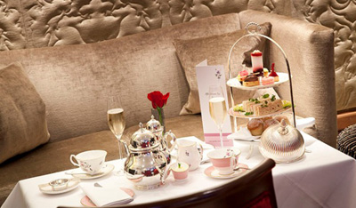 Afternoon Tea at Royal Horseguards Hotel, 2 Whitehall Court, London SW1A 2EJ, England, U.K.