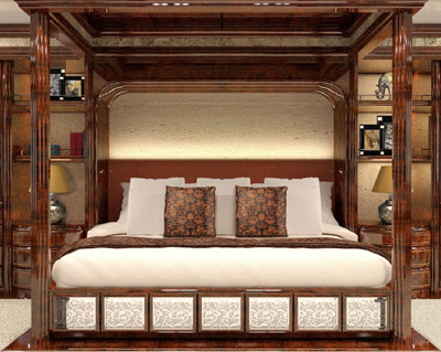 Royal Suite Collection bed.