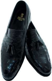 Mariano Rubinacci Mocassino Nero Shoes: €1,300.