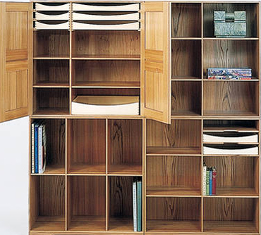 Mogens Koch Bookcase System.
