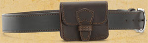 Saddleback classic leather belt for women: US$54.