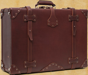 Saddleback Leather Company Leather Suitcase.