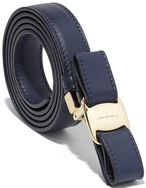 Salvatore Ferragamo Adjustable women's belt: €250.