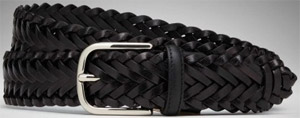 Scarosso Saline woven-leather men's belt: €59.90.