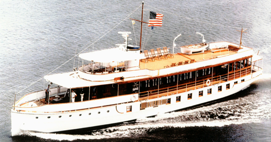USS Sequoia (presidential yacht).