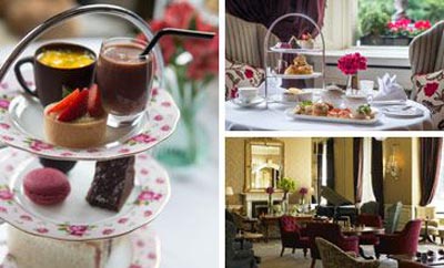 Afternoon Tea at Lord Mayor's Lounge at The Shelbourne, 27 St Stephen's Green, Dublin 2, Ireland.