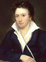 Percy Bysshe Shelley (1792-1822).