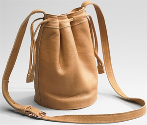 Shinola Drawstring Bag: US$275.