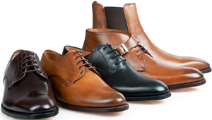 Shoepassion Goodyear-welted Shoe Collection.