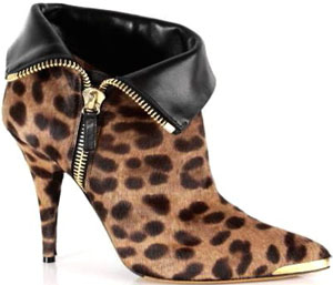 Tabitha Simmons Ester Leopard High Heel Boot: US$1,595.