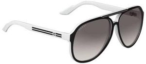 Gucci 1627/S Unisex Sunglasses Black and White: US$140.