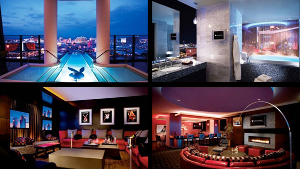 Hugh Hefner Sky Villa, Palms Casino Resort, 4321 West Flamingo Road, Las Vegas, NV 89103, U.S.A.