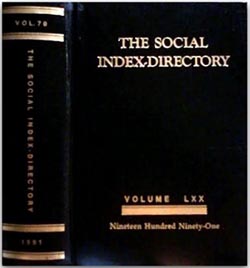 The Palm Beach Florida and Bahama's Social Index Directory Volume LXX (1991).