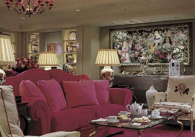 Afternoon Tea at Sofitel St James's Rose Lounge, 6 Waterloo Place, London SW1Y 4AN, England, U.K.