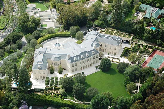 The (Spelling) Manor, 594 South Mapleton Drive, Holmby Hills, Los Angeles, CA 90024, U.S.A.
