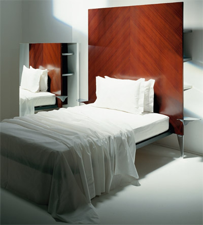 Philippe Starck Royalton bed.
