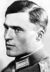 Claus von Stauffenberg.