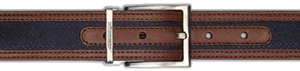 Stemar ISCHIA Black/Dark Brown Belt: US$215.