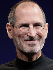 Steve Jobs (1955-2011).