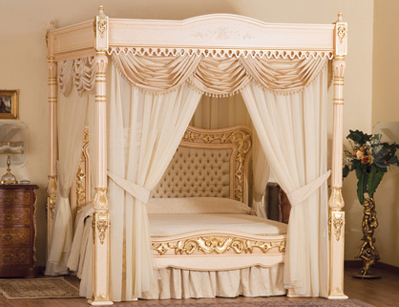 Baldacchino Supreme - The world's most exclusive bed.