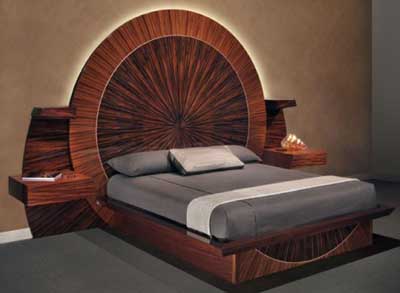 Parnian Sunset Bed: US$38,000.
