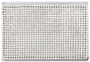 Swarovski Glam Silver Flap Card Holder: US$180.