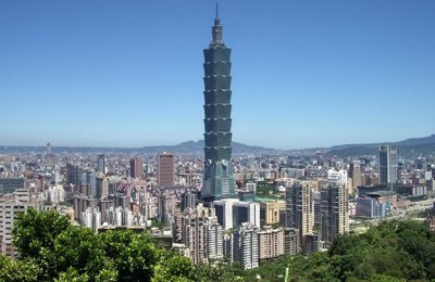 Taipei 101, Xinyi District, Taipei, Taiwan.