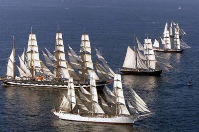 Tall Ships' Races.