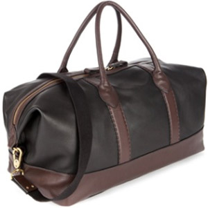 Ted Baker ToCarry Stab stitch holdall bag: £250.