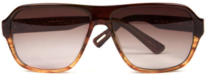Ted Baker Aviator men's sunglasses: £90.