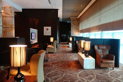 The Private Room, Singapore Airlines, Terminal 3, Singapore Changi Airport.