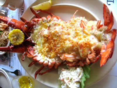 Lobster Thermidor Recipe.