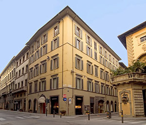 Via de' Tornabuoni - best place to shop in Florence.