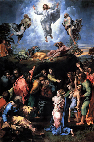 The Transfiguration (1516-1520) is the last painting by the Italian High Renaissance master Raphael.