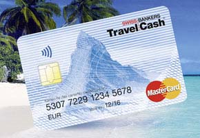 Swiss Bankers Travel Cash Card.