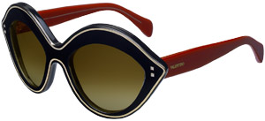 Valentino KISS V689S sunglasses.