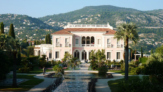 Villa Ephrussi de Rothschild, 1 Avenue Ephrussi de Rothschild, 06230 Saint-Jean-Cap-Ferrat, France.