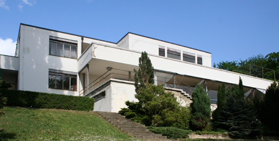 Villa Tugendhat (Černopolní 45, 613 00 Brno, Czech Republic) by Ludwig Mies van der Rohe (1928-1930).