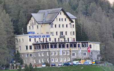 Hotel Waldhaus am See, Via Dim Lei 6.