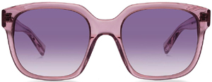 Warby Parker Winston Cherry Blossom women's sunglasses.