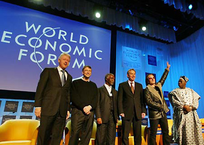World Economic Forum 2012, Davos, Switzerland.