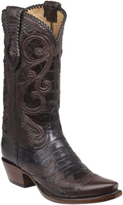 Luchese Weston men's boot: US$2,950.