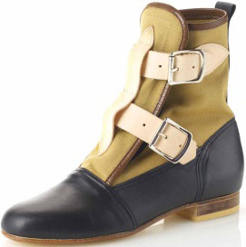 Vivienne Westwood Seditionary Boots Tan: €495.