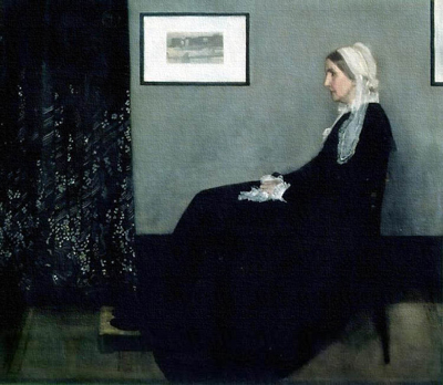 Whistler's Mother (1871) by James McNeill Whistler.