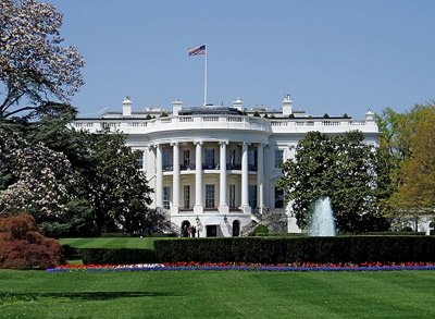 White House, 1600 Pennsylvania Avenue NW, Washington, D.C. 20500, U.S.A.